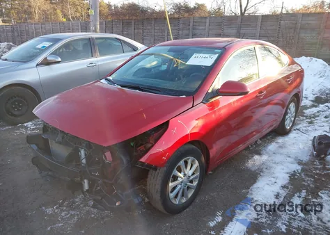 2019 Hyundai Accent Sel from USA, damaged, VIN 3KPC24A3XKE066833